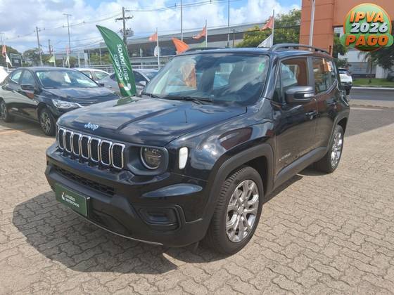 JEEP RENEGADE 1.3 T270 TURBO FLEX LONGITUDE AT6